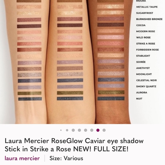 Laura Mercier Caviar Stick Eye Color- FULL SIZE (0.05 oz/64 g) - Picture 10 of 11